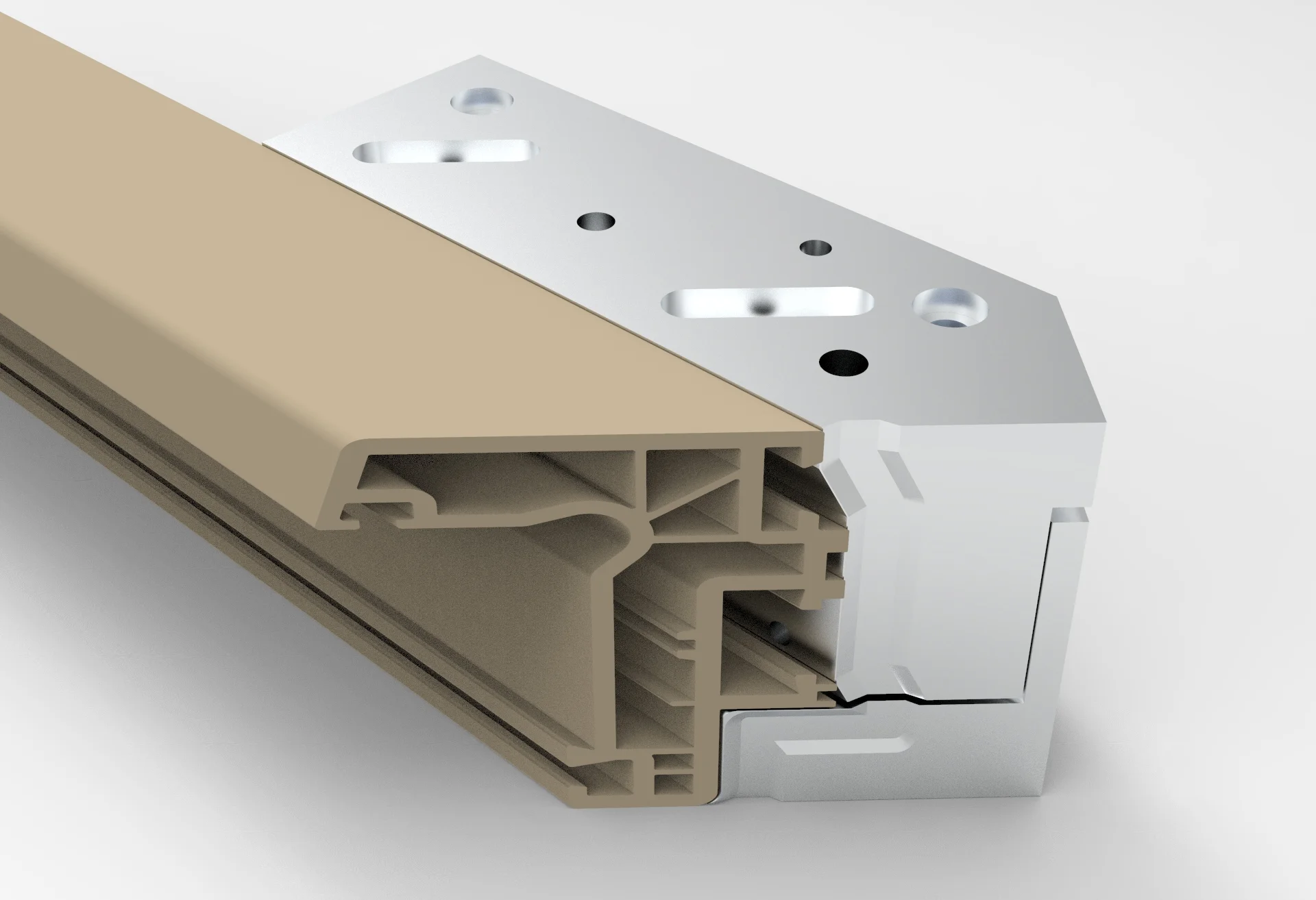 Controsagoma per la saldatura di profili nodo ridotto serie HI-TECH per macchine Graf Synergy Controsagoma per la saldatura di profili nodo ridotto serie HI-TECH per macchine Graf Synergy